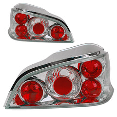 Lexus stílusú hátsó lámpák Peugeot 106 1996-2003 modellekhez