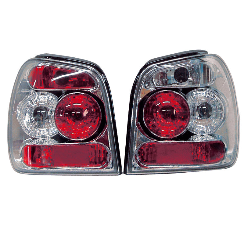 Hátsó lámpák VW Polo 1995-1998 modellekhez, Lexus stílusban