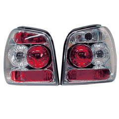 Hátsó lámpák VW Polo 1995-1998 modellekhez, Lexus stílusban
