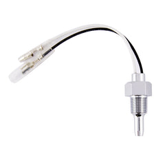 Víz hőmérsékletmérő fekete 5,8 cm Auto Gauge