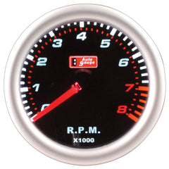 Fordulatszámmérő fekete 2" Auto Gauge
