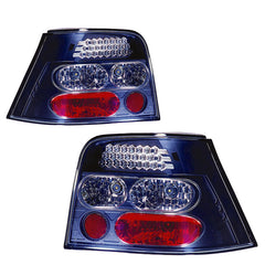 LED hátsó lámpák VW Golf 4 1998-