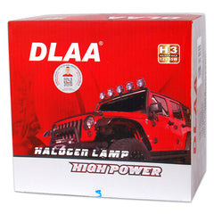 Téglalap alakú H3 12V 55W fényszórók védelemmel, 2 db