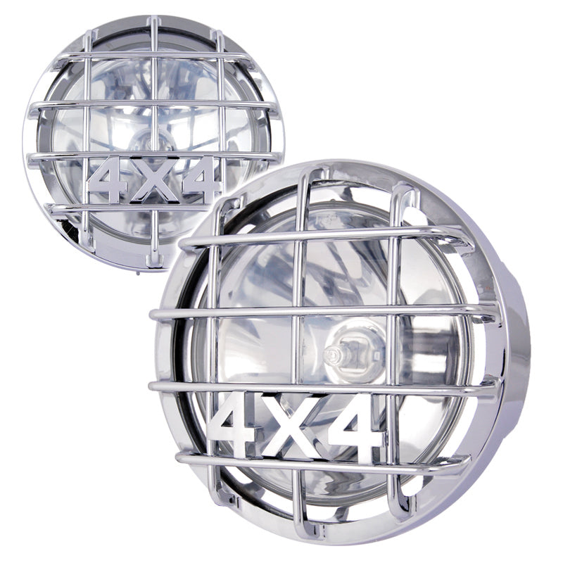 4x4 kiegészítő fényszóró szett H3 12V 55W nikkel, 2 db