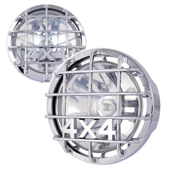 4x4 kiegészítő fényszóró szett H3 12V 55W nikkel, 2 db