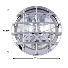 4x4 kiegészítő fényszóró szett H3 12V 55W nikkel, 2 db