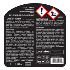 Benzin befecskendező tisztító 250 ml - Flamingo