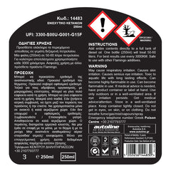Dízel cetánszám-növelő 250 ml