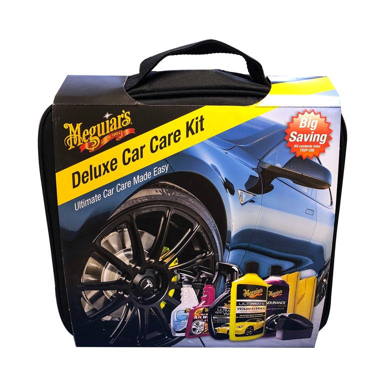 Meguiar's DELKITV2 Deluxe autóápolási készlet 2-es verzió 