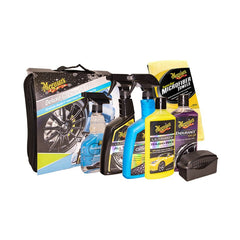 Meguiar's DELKITV2 Deluxe autóápolási készlet 2-es verzió 