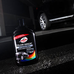 Turtle Wax Color Magic Jet Black viasz 500 ml 
