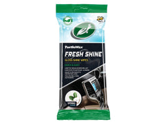 Turtle Wax Fresh Shine Matte beltéri tisztítókendő – 24 db 