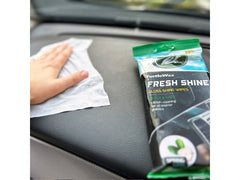 Turtle Wax Fresh Shine Matte beltéri tisztítókendő – 24 db 