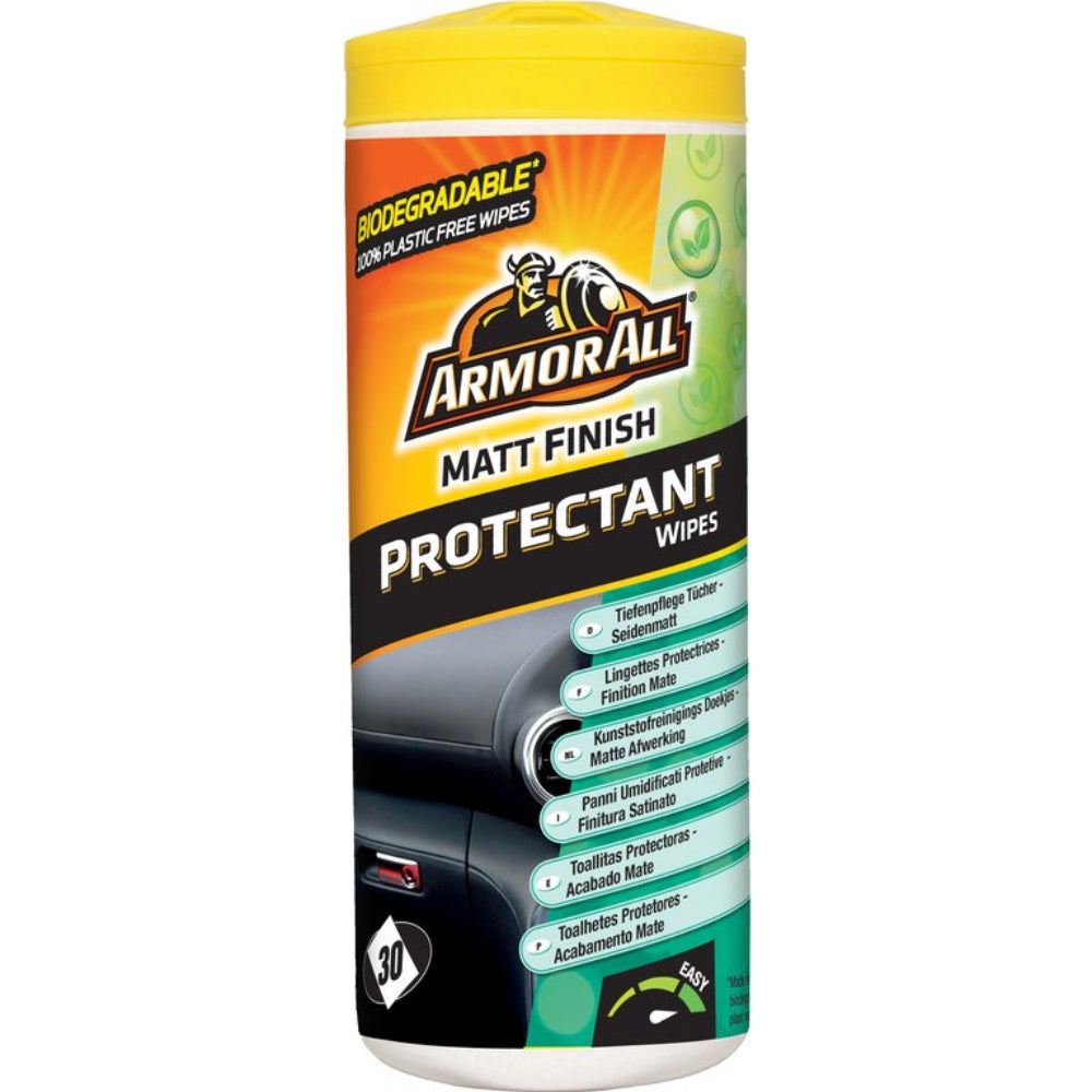 Armor All AA35030M matt műszerfalápoló törlőkendő – 30 db 