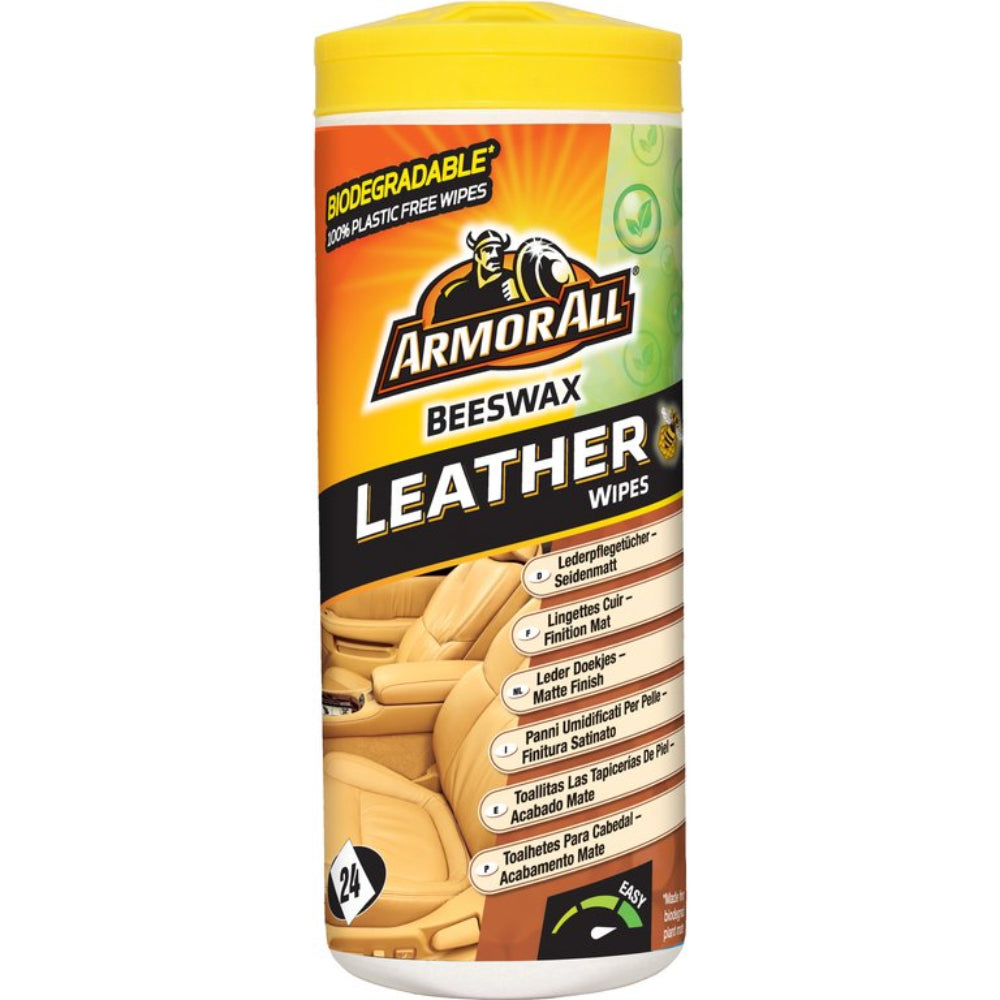 Armor All AA39024M bőrtisztító kendők – 24 db 