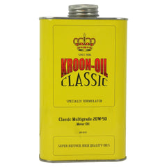 Kroon Oil 34538 Motorolie Classic Multigrade 20W-50 1 Liter