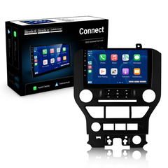 Ford Mustang 15-21 - 9" rádió Apple CarPlay és Android Auto funkcióval