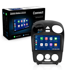 VW Beetle 98-11 - 9" rádió Apple CarPlay és Android Auto funkcióval