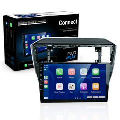 VW Up/Seat Mii/Skoda Citigo 17-23 - 9" rádió Apple CarPlay és Android Auto funkcióval