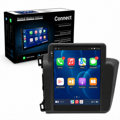 Honda Civic 2012-2015 - 9,7" autórádió Apple CarPlay és Android Auto támogatással 