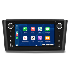Toyota Avensis 02-08 – 7" rádió Apple CarPlay és Android Auto funkcióval
