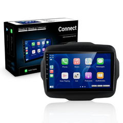 Jeep Renegade 16-20 - 9" rádió Apple CarPlay és Android Auto funkcióval