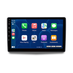Mitsubishi Pajero Mini 1998-2008 – 9" autorádió Apple CarPlay és Android Auto támogatással 
