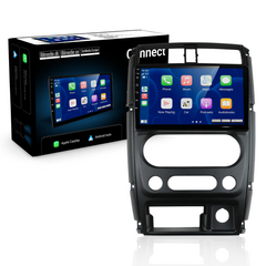 Suzuki Jimny 07-12 - 9" rádió Apple CarPlay és Android Auto funkcióval