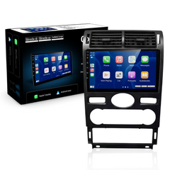 Ford Mondeo 00-07 - 9" rádió Apple CarPlay és Android Auto funkcióval