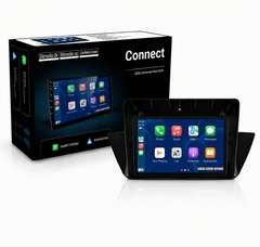 BMW X1 2010-2014 – 10,1"-os autórádió Apple CarPlay és Android Auto támogatással 