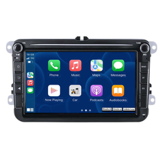 VW (több modell) 06-15 - 8" rádió Apple CarPlay és Android Auto funkcióval