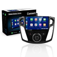 Ford Focus 11-18 - 9" rádió Apple CarPlay és Android Auto funkcióval