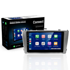 Toyota Avensis 08-15 - 9" rádió Apple CarPlay és Android Auto funkcióval