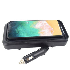 <h2>Porsche Macan vezeték nélküli autós töltő 2015-2021 – 15W gyorstöltéssel</h2> 