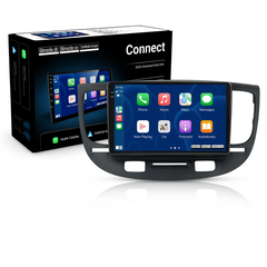 Kia Rio 05-11 – 9" rádió Apple CarPlay és Android Auto funkcióval
