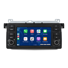 BMW E46 - 7" rádió Apple CarPlay és Android Auto funkcióval
