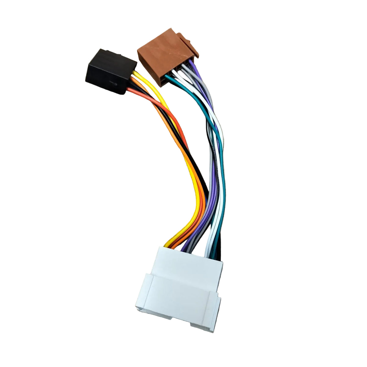 ISO adapterkábel autórádióhoz – 20 tűs csatlakozó ISO-hoz 