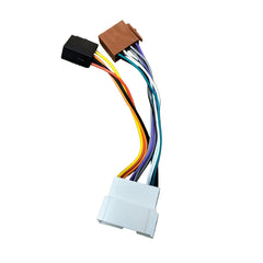 ISO adapterkábel autórádióhoz – 20 tűs csatlakozó ISO-hoz 