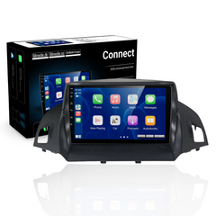 Ford C-Max/Kuga 12-19 - 9" rádió Apple CarPlay és Android Auto funkcióval