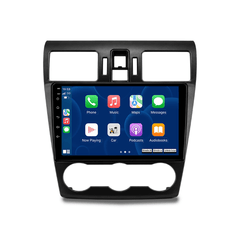 Subaru Forester 2012-2015 – Carmedia24 Connect 9" autórádió Apple CarPlay és Android Auto támogatással 