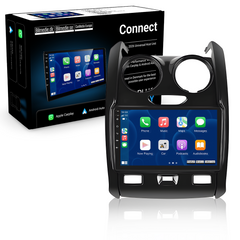 Dacia Duster 15-20 - 9" rádió Apple CarPlay és Android Auto funkcióval
