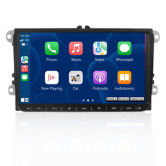 VW (several models) 06-15 - 9" Radio with Apple CarPlay and Android Auto