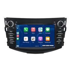 Toyota RAV4 05-13 - 7" rádió Apple CarPlay és Android Auto funkcióval
