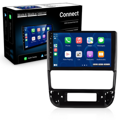 Peugeot 406 94-05 - 9" rádió Apple CarPlay és Android Auto funkcióval