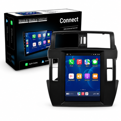Toyota Land Cruiser Prado 2014-2016 – 9,7" rádió Apple CarPlay és Android Auto támogatással 