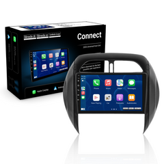 Toyota RAV4 01-06 - 9" rádió Apple CarPlay és Android Auto funkcióval