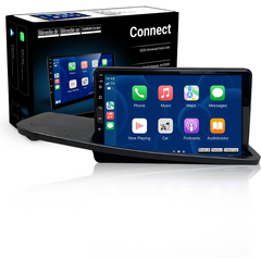 Volvo S80 09-11 - 9" rádió Apple CarPlay és Android Auto funkcióval