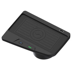BMW 3-Serie F30/F31/F34 2016-2018 / BMW 4-Serie F32/F36 2014-2021 vezeték nélküli mobiltöltő 10 W gyorstöltéssel 
