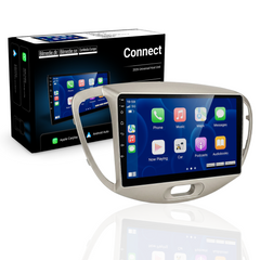 Hyundai i10 07-13 - 9" rádió Apple CarPlay és Android Auto funkcióval