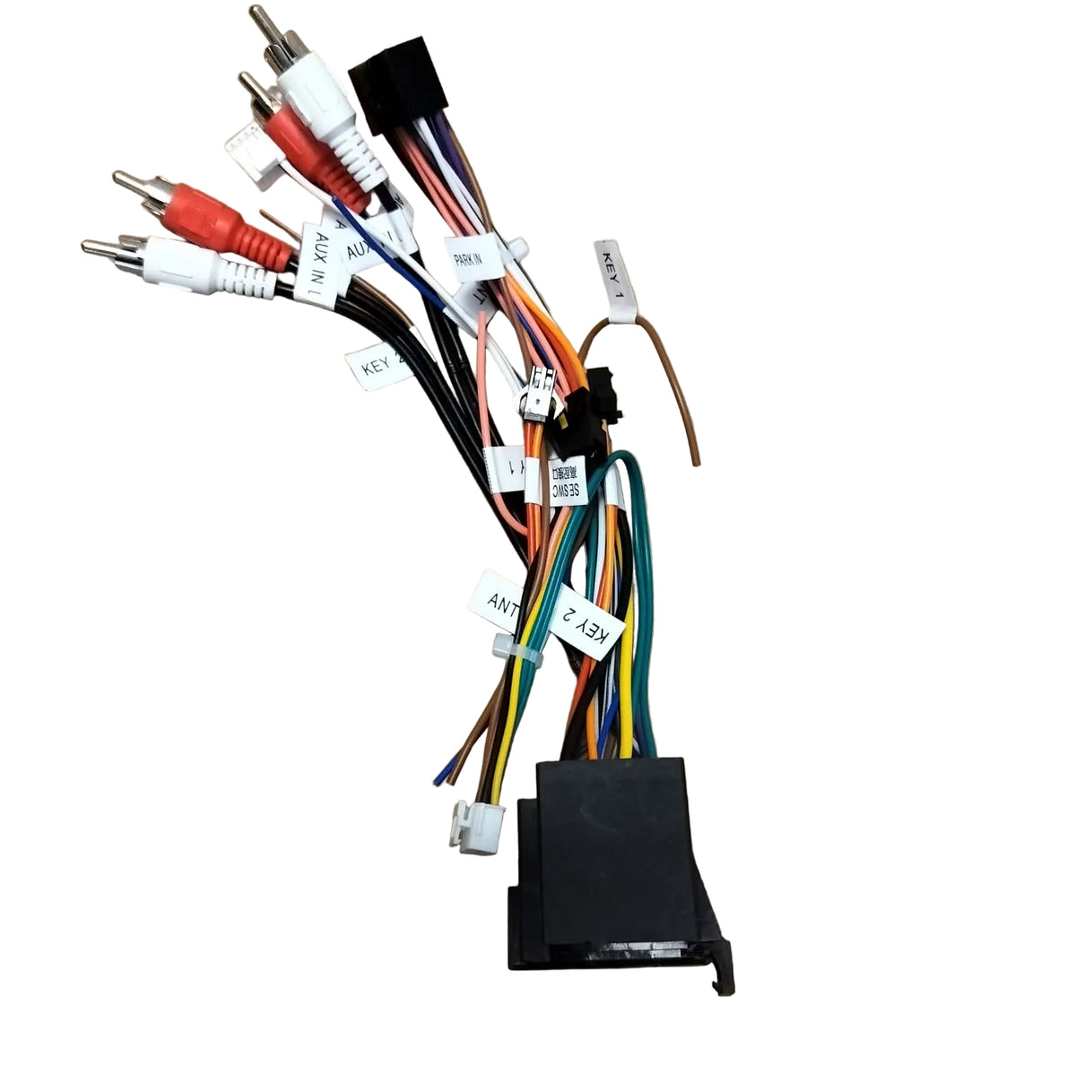 Adapterkábel Fiat Ducato 2009 – Carmedia24 autórádióhoz CANBUS-szal 